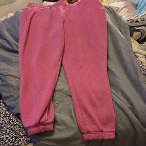 Adult Pink Sweatpants